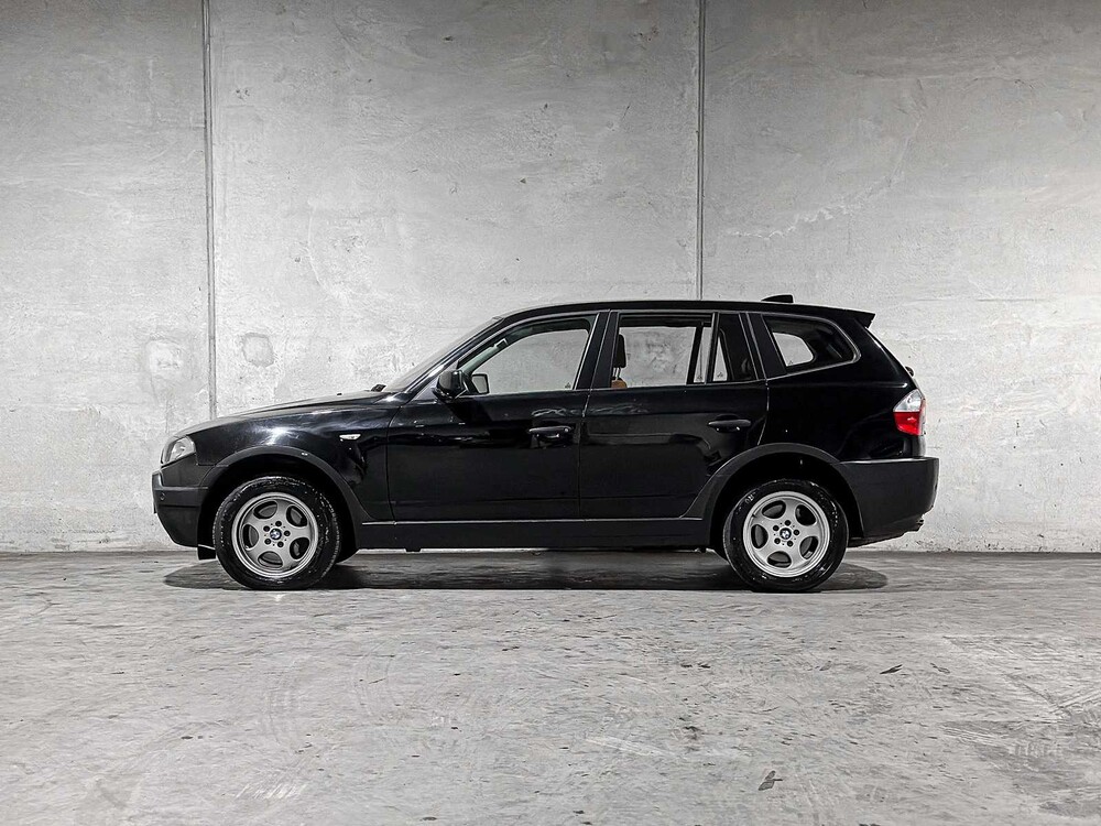 BMW X3 2.0i 150pk 2005, 71-RZ-JS Youngtimer