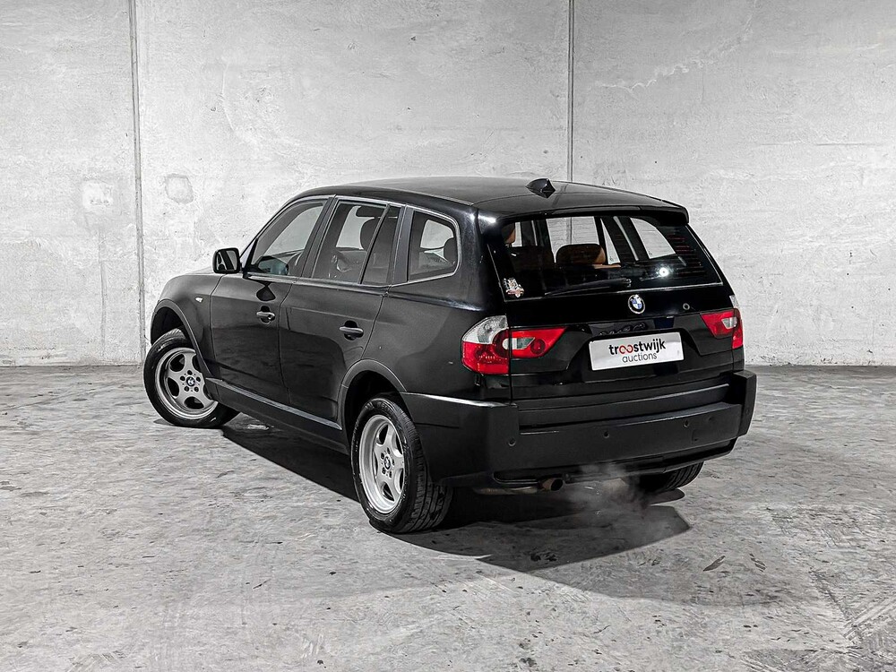 BMW X3 2.0i 150pk 2005, 71-RZ-JS Youngtimer