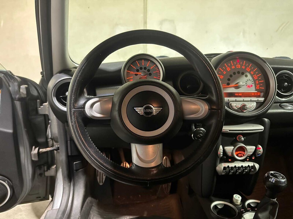 Mini Clubman Cooper S Chili 1.6 120pk 2007, 2-XKZ-91 Youngtimer