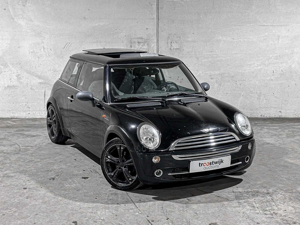 Mini 1.6 One Pepper 90pk 2005, 20-RS-BZ Youngtimer