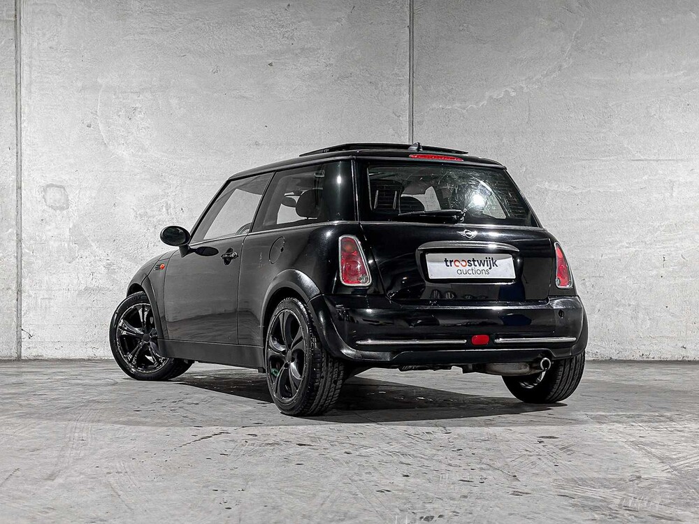 Mini 1.6 One Pepper 90pk 2005, 20-RS-BZ Youngtimer