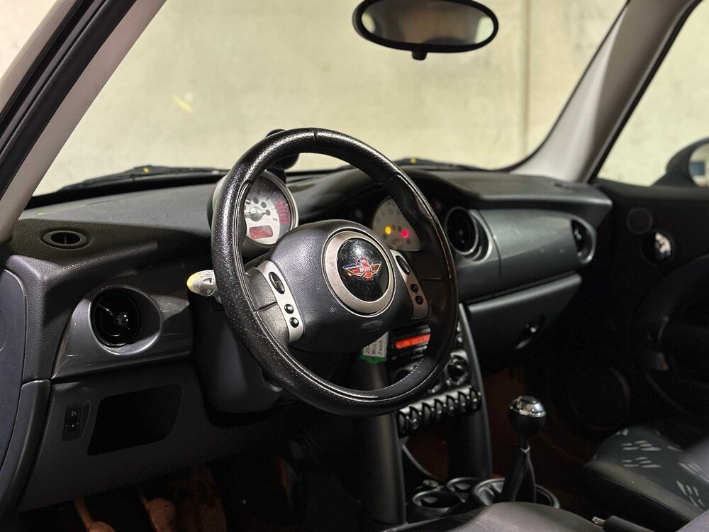 Mini 1.6 One Pepper 90pk 2005, 20-RS-BZ Youngtimer