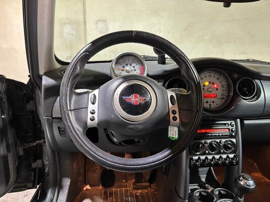 Mini 1.6 One Pepper 90pk 2005, 20-RS-BZ Youngtimer