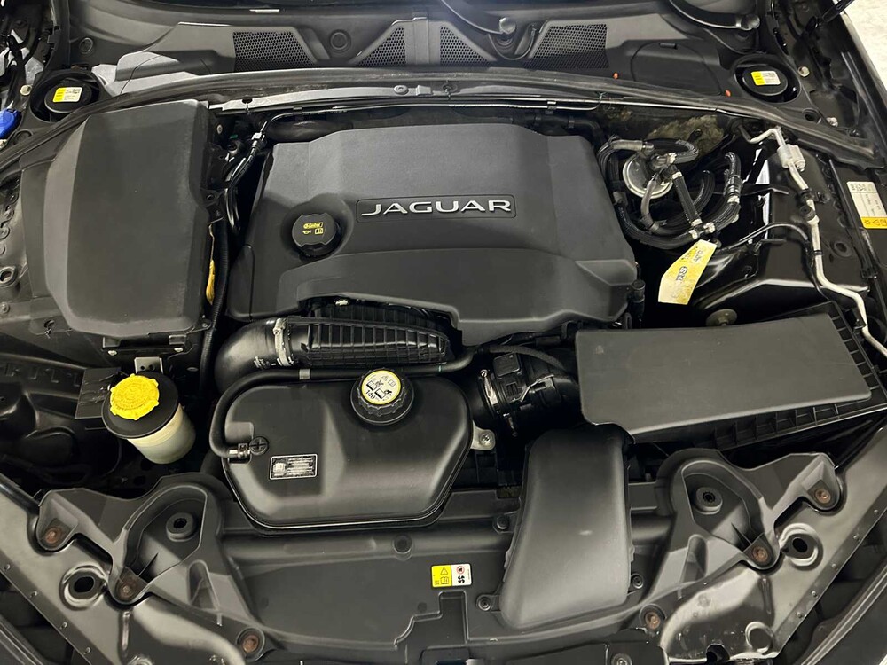 Jaguar XF Sportbrake 3.0D V6 S 275pk 2014, H-699-XT