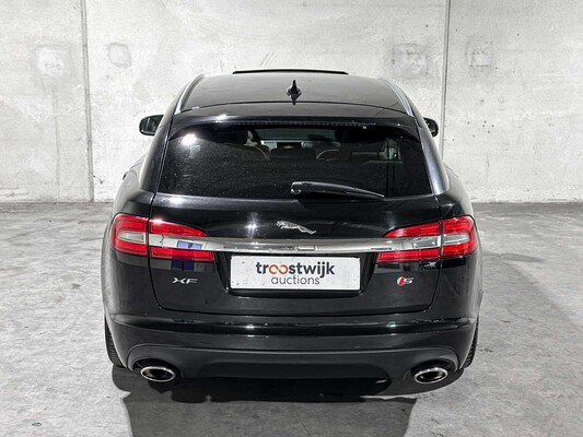 Jaguar XF Sportbrake 3.0D V6 S 275pk 2014, H-699-XT