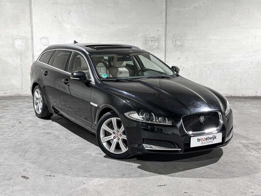 Jaguar XF Sportbrake 3.0D V6 S 275pk 2014, H-699-XT