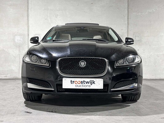 Jaguar XF Sportbrake 3.0D V6 S 275pk 2014, H-699-XT