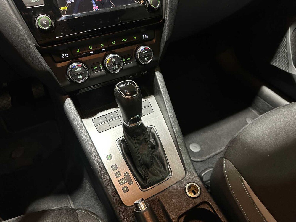 Skoda Octavia Combi 1.6 TDI Greentech JOY Business 110pk 2016 (Automaat), JX-809-G