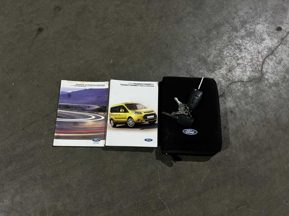 Ford Transit Connect 1.5 EcoBlue L2 Ambiente 101pk 2017, VND-90-K Bedrijfswagen