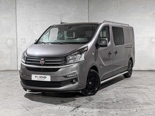 Fiat Talento 2.0 170pk 2021 6-persoons Bedrijfswagen