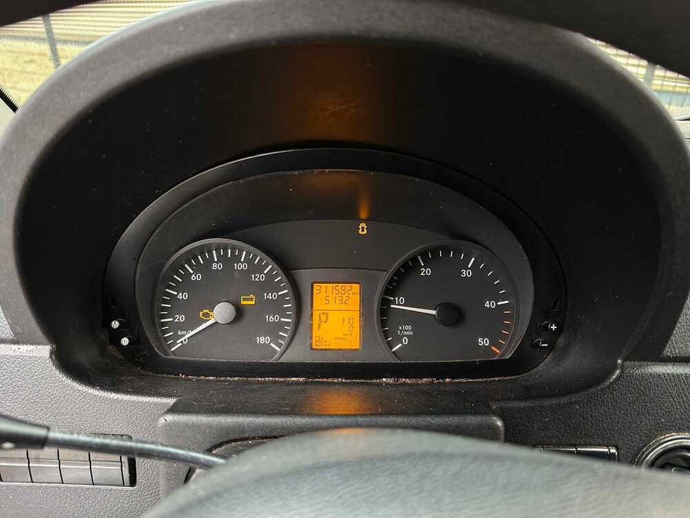 Mercedes-Benz Sprinter 315 2.2 CDI 366 EHD 150pk 2007, 49-VGK-5 Bedrijfswagen Youngtimer