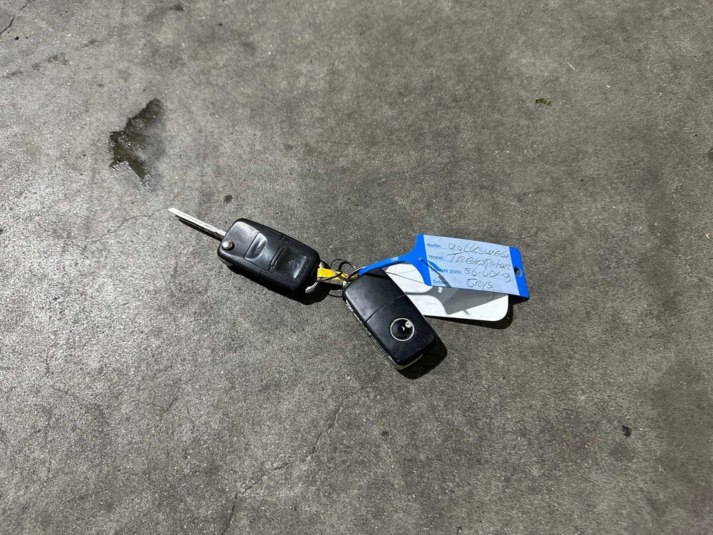 Volkswagen Transporter 1.9 TDI 300 T800 84pk 2007, 56-VDX-9 Bedrijfswagen