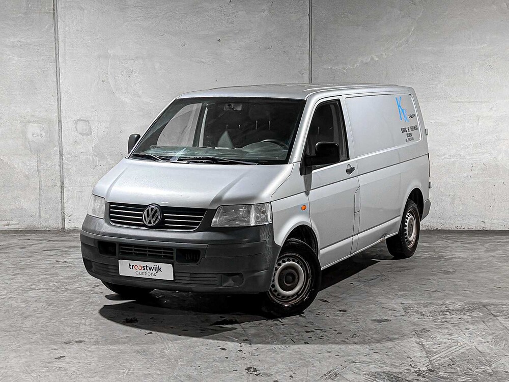 Volkswagen Transporter 1.9 TDI 300 T800 84pk 2007, 56-VDX-9 Bedrijfswagen