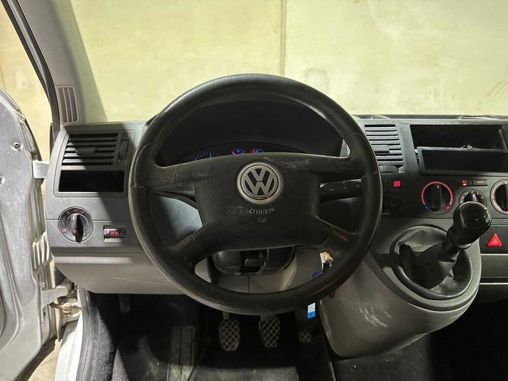 Volkswagen Transporter 1.9 TDI 300 T800 84pk 2007, 56-VDX-9 Bedrijfswagen