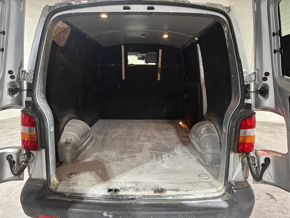 Volkswagen Transporter 1.9 TDI 300 T800 84pk 2007, 56-VDX-9 Bedrijfswagen