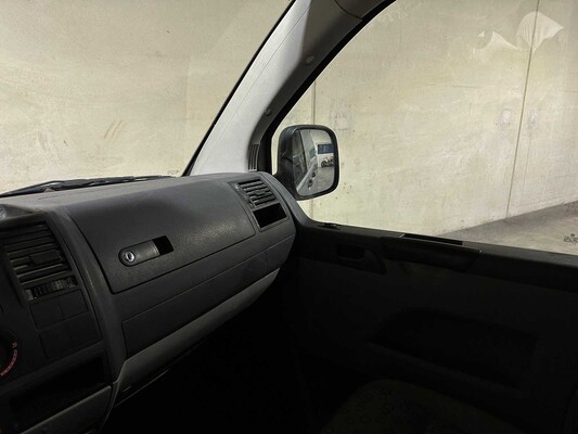 Volkswagen Transporter 1.9 TDI 300 T800 84pk 2007, 56-VDX-9 Bedrijfswagen