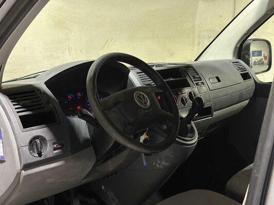 Volkswagen Transporter 1.9 TDI 300 T800 84pk 2007, 56-VDX-9 Bedrijfswagen