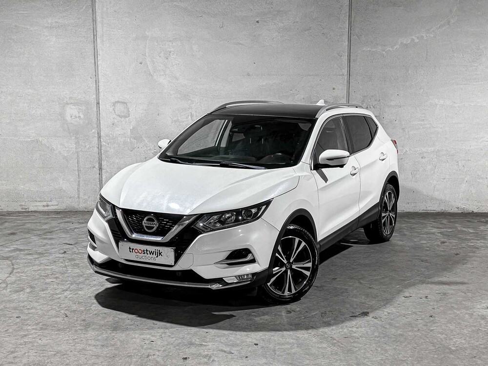 Nissan Qashqai 1.3 DIG-T N-Connect 140pk 2019, L-595-RB
