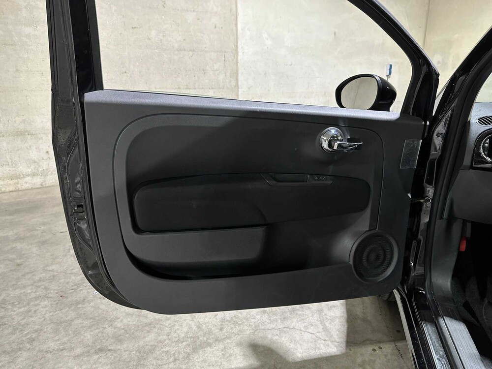 Fiat 500 0.9 TwinAir T Lounge 80pk 2017, PT-404-N