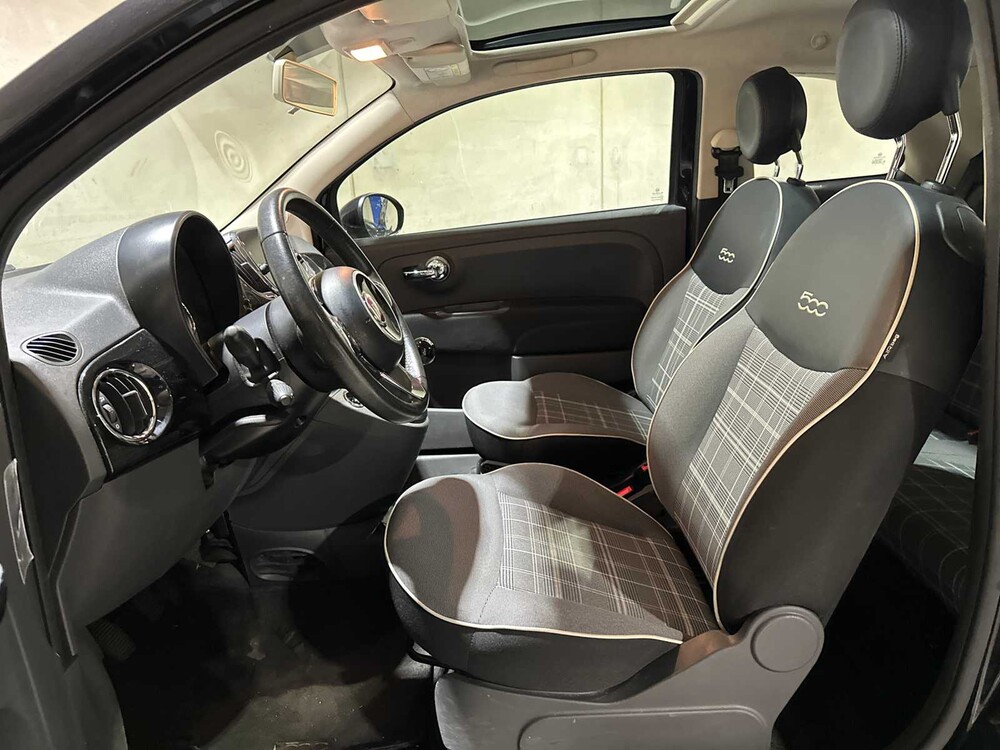 Fiat 500 0.9 TwinAir T Lounge 80pk 2017, PT-404-N