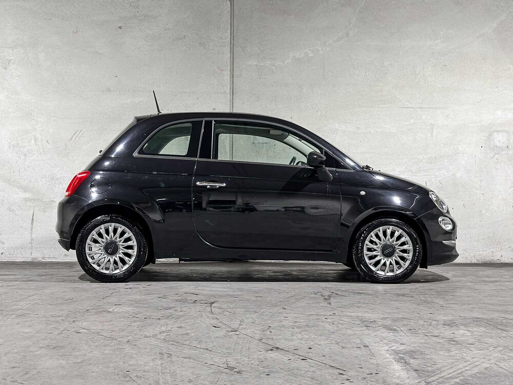 Fiat 500 0.9 TwinAir T Lounge 80pk 2017, PT-404-N