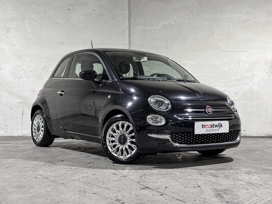 Fiat 500 0.9 TwinAir T Lounge 80pk 2017, PT-404-N