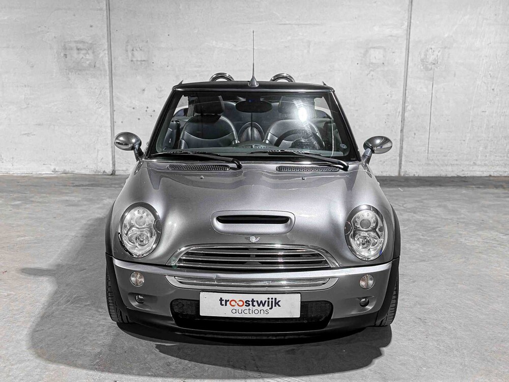 Mini Cabriolet Cooper S 1.6 Chili 170pk 2005, 9-KTF-16