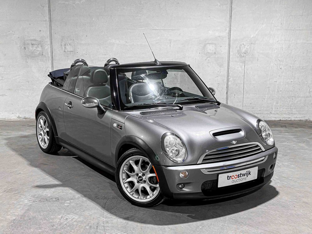 Mini Cabriolet Cooper S 1.6 Chili 170pk 2005, 9-KTF-16