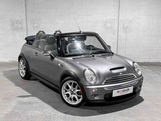 Mini Cabriolet Cooper S 1.6 Chili 170pk 2005, 9-KTF-16