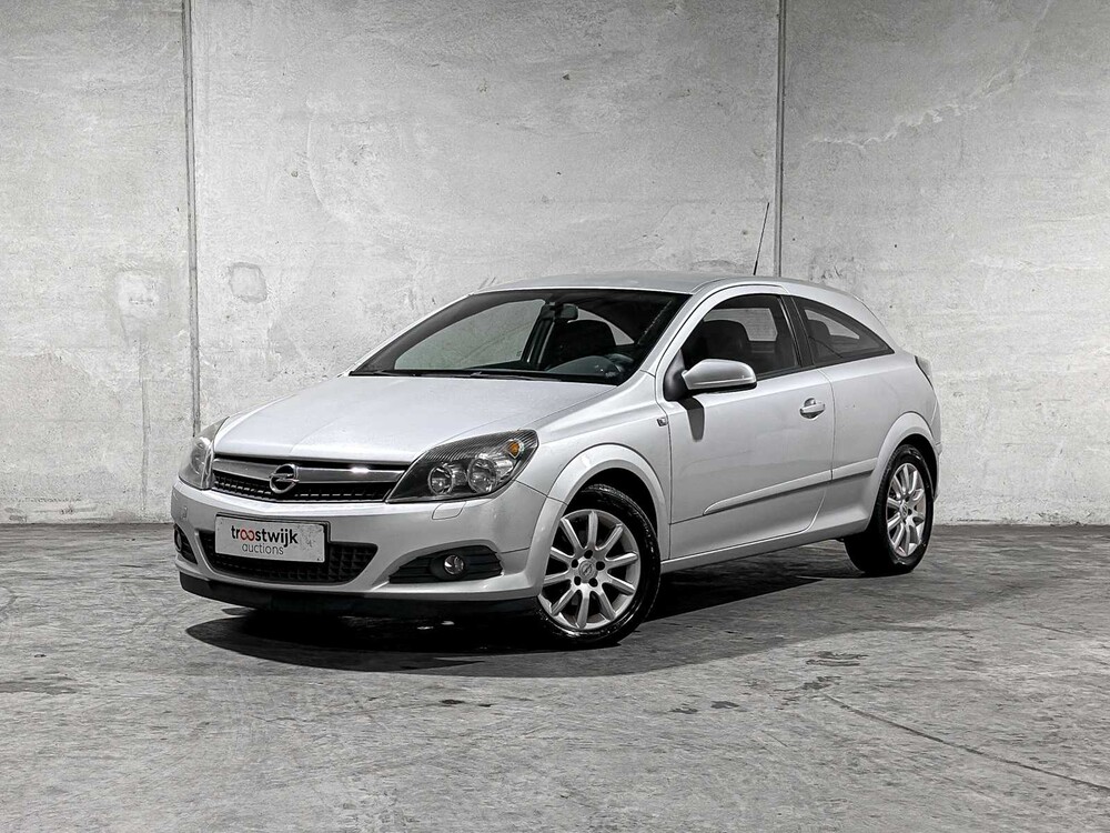 Opel Astra GTC 1.8 Temptation 140pk 2007, 88-XT-FZ Youngtimer