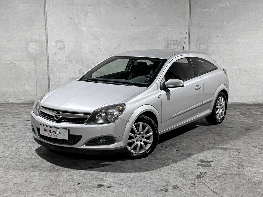 Opel Astra GTC 1.8 Temptation 140pk 2007, 88-XT-FZ Youngtimer