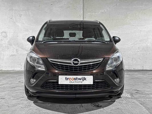 Opel Zafira Tourer 1.4 Cosmo 7p. 140 pk 2013 (Origineel-NL), 66-ZSK-9