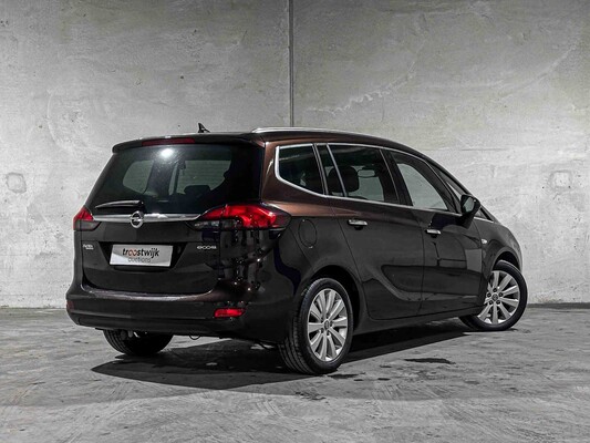 Opel Zafira Tourer 1.4 Cosmo 7p. 140 pk 2013 (Origineel-NL), 66-ZSK-9