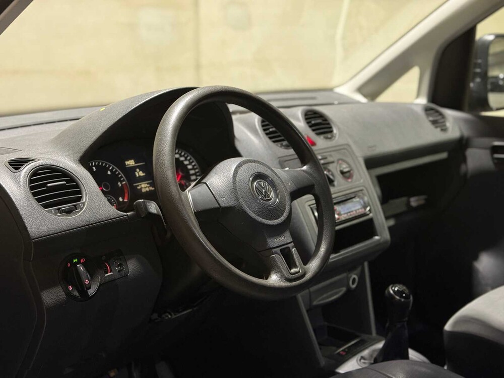 Volkswagen Caddy 1.6 TDI Maxi BMT 102pk 2014, VK-389-G Bedrijfswagen
