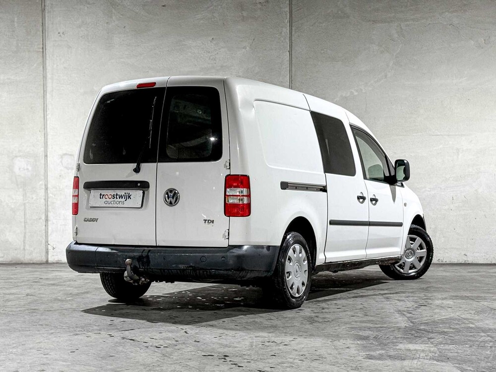 Volkswagen Caddy 1.6 TDI Maxi BMT 102pk 2014, VK-389-G Bedrijfswagen