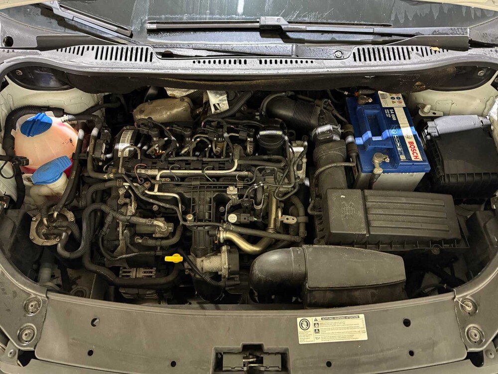 Volkswagen Caddy 1.6 TDI Maxi BMT 102pk 2014, VK-389-G Bedrijfswagen