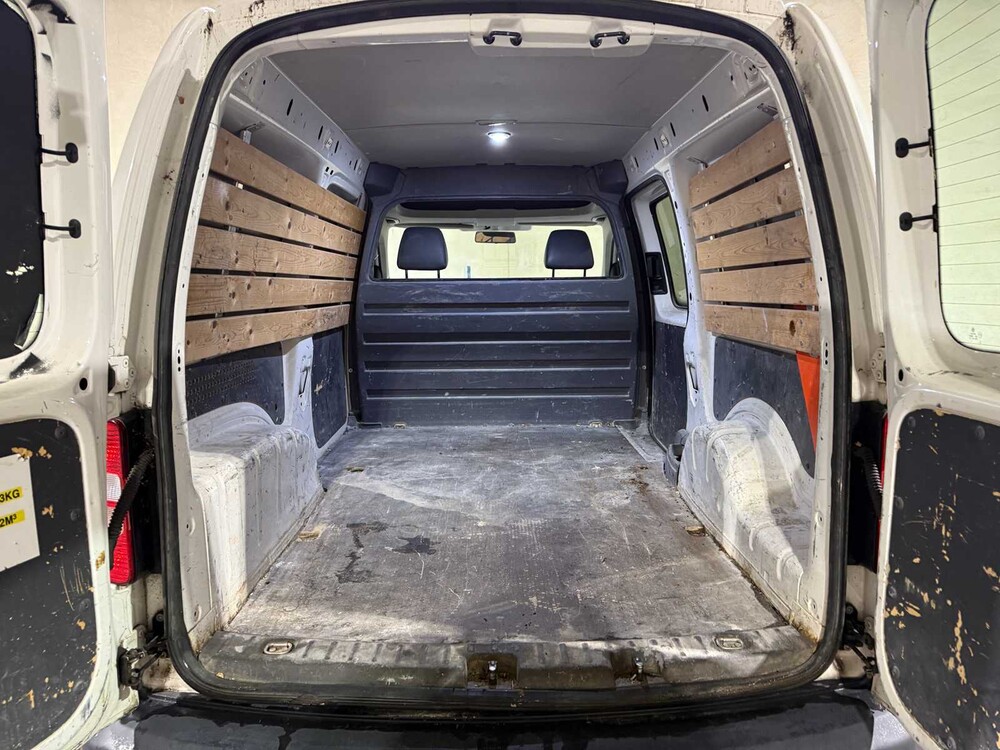 Volkswagen Caddy 1.6 TDI Maxi BMT 102pk 2014, VK-389-G Bedrijfswagen