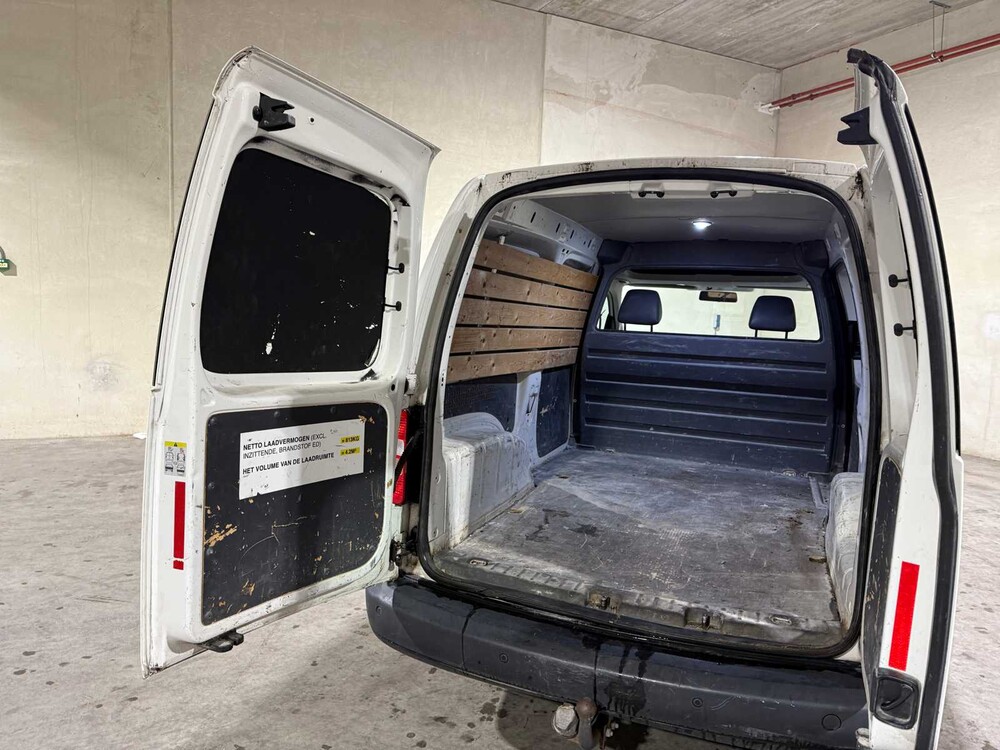 Volkswagen Caddy 1.6 TDI Maxi BMT 102pk 2014, VK-389-G Bedrijfswagen