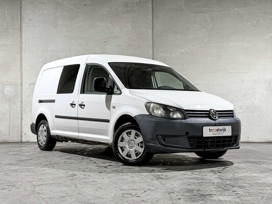 Volkswagen Caddy 1.6 TDI Maxi BMT 102pk 2014, VK-389-G Bedrijfswagen