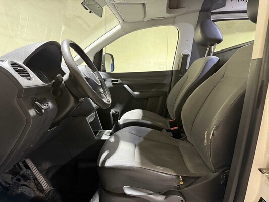 Volkswagen Caddy 1.6 TDI Maxi BMT 102pk 2014, VK-389-G Bedrijfswagen