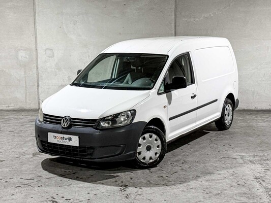 Volkswagen Caddy 1.6 TDI Maxi BMT 102pk 2014, VK-389-G Bedrijfswagen