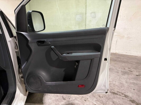 Volkswagen Caddy 1.6 TDI Maxi BMT 102pk 2014, VK-389-G Bedrijfswagen