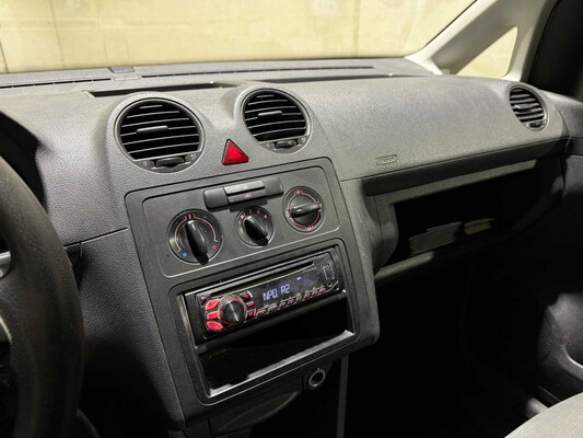 Volkswagen Caddy 1.6 TDI Maxi BMT 102pk 2014, VK-389-G Bedrijfswagen