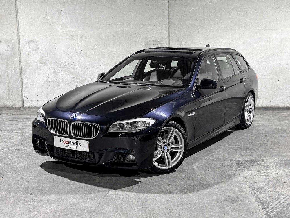 BMW 520i Touring M-Sport High Executive 5-serie 184pk 2013, 92-ZLN-9