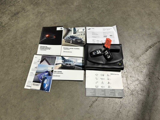 BMW 520i Touring M-Sport High Executive 5-serie 184pk 2013, 92-ZLN-9