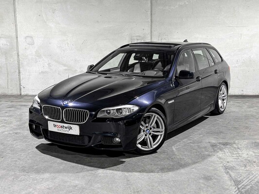 BMW 520i Touring M-Sport High Executive 5-serie 184pk 2013, 92-ZLN-9