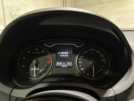 Audi A3 Sportback 1.4 TFSI Ambition Pro Line plus g-tron 110pk 2014, 7-TLL-20