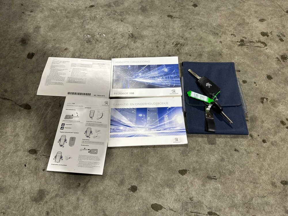 Peugeot 108 1.0 e-VTi Active 68pk 2018, SL-148-L