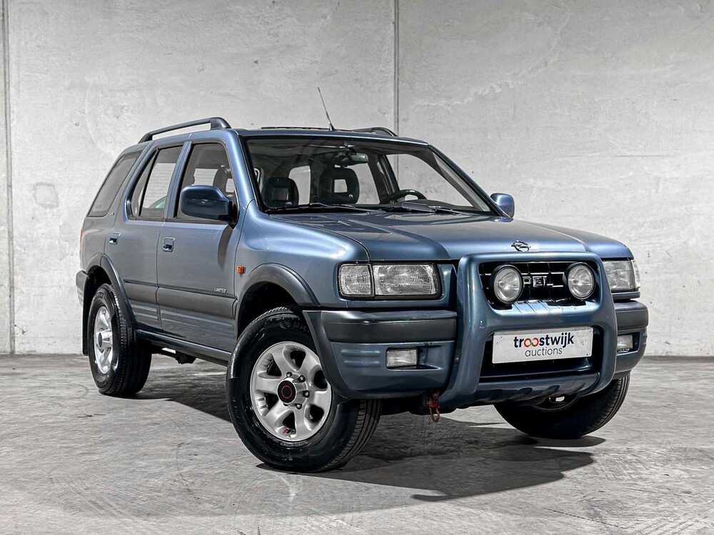 Opel Frontera 3.2 MV6 205pk 1999, 19-RT-RH Youngtimer