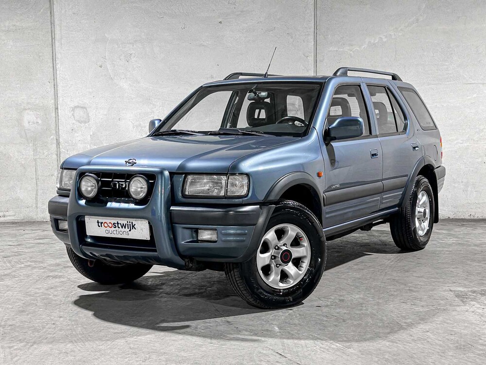 Opel Frontera 3.2 MV6 205pk 1999, 19-RT-RH Youngtimer